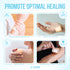 Silicone Foam Dressing, 2x2 Silicone Bandages for Wounds, Absorbent Foam Dressing with Adhesive Border, Medical Bandage with Showerproof Adhesive